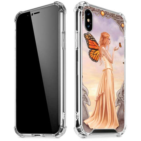 Citrine by Rachel Anderson iPhone XS Max Clear Case