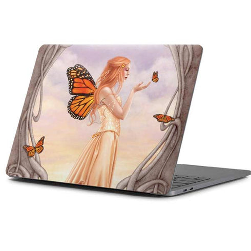 Rachel Anderson Citrine Apple MacBook Pro 13-inch Skin