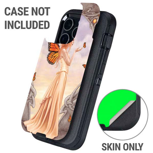 Citrine by Rachel Anderson Otterbox Defender iPhone Skin
