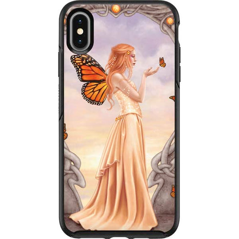 Rachel Anderson Citrine Otterbox Symmetry iPhone Skin