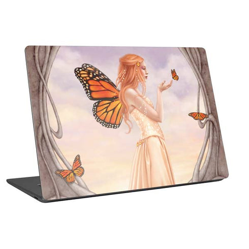Rachel Anderson Citrine Universal Laptop 11in (8.8 x 6.2in) Skin