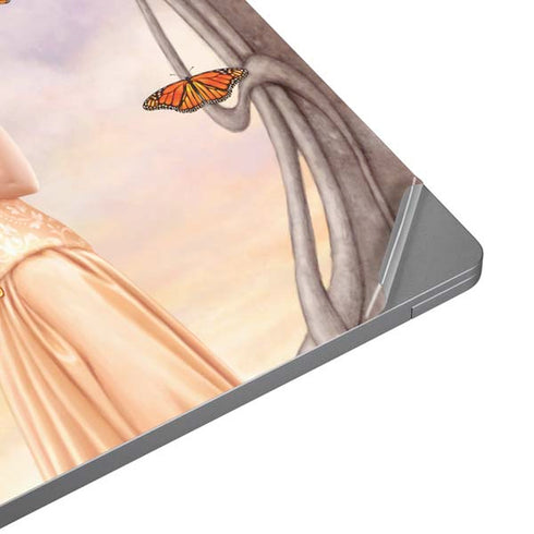 Rachel Anderson Citrine Universal Laptop 11in (8.8 x 6.2in) Skin