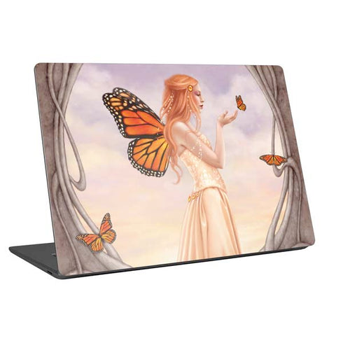 Rachel Anderson Citrine Universal Laptop 12in (9.8 x 6.8in) Skin