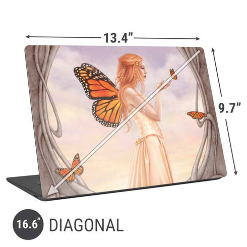 Rachel Anderson Citrine Universal Laptop 16.6in (13.4 x 9.7in) Skin