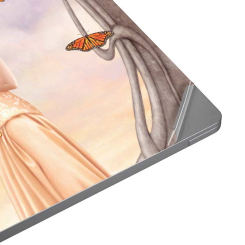 Rachel Anderson Citrine Universal Laptop 18in (14.6 x 10.6in) Skin