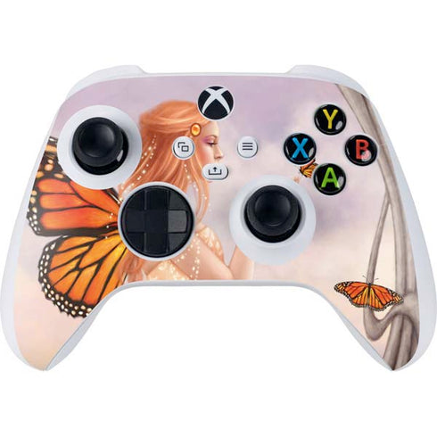 Rachel Anderson Citrine Xbox Series S Controller Skin