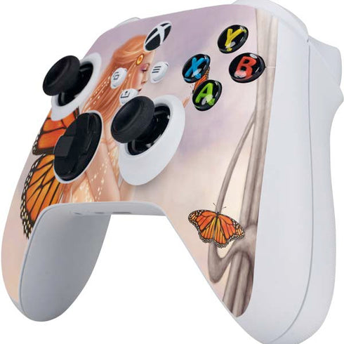Rachel Anderson Citrine Xbox Series S Controller Skin