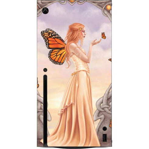 Rachel Anderson Citrine Xbox Series X Console Skin