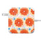 Bouffants and Broken Hearts Citrus Geo 85W Power Adapter (15 and 17 inch MacBook Pro Charger) Skin