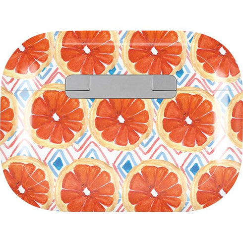 Bouffants and Broken Hearts Citrus Geo Apple AirPods Pro Skin