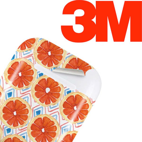 Bouffants and Broken Hearts Citrus Geo Apple AirPods Skin