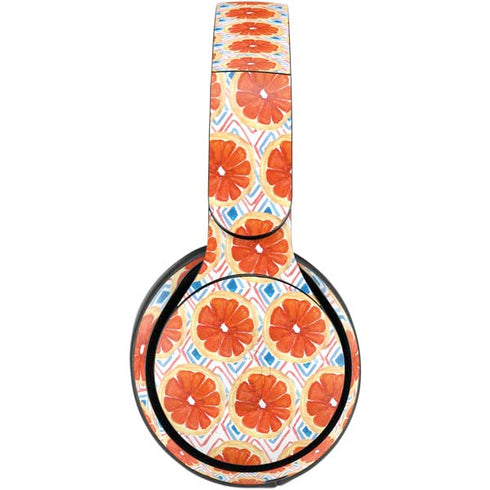 Bouffants and Broken Hearts Citrus Geo Beats Solo Pro Skin