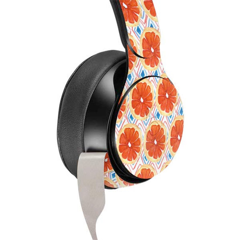 Bouffants and Broken Hearts Citrus Geo Beats Solo Pro Skin
