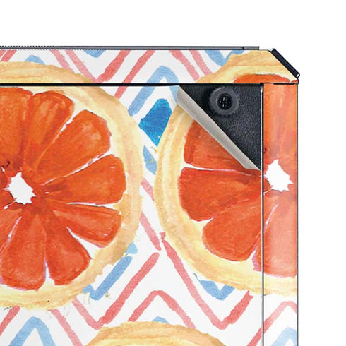 Bouffants and Broken Hearts Citrus Geo Cooler Master MasterBox Q300L Mini Tower Skin