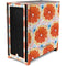Bouffants and Broken Hearts Citrus Geo Corsair 4000D Tempered Glass Mid-Tower ATX Case Skin