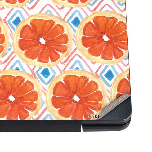 Bouffants and Broken Hearts Citrus Geo Dell Vostro Skin