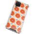 Bouffants and Broken Hearts Citrus Geo Galaxy A12 Clear Case