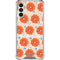 Bouffants and Broken Hearts Citrus Geo Galaxy A13 5G Clear Case
