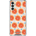 Bouffants and Broken Hearts Citrus Geo Galaxy A13 5G Clear Case