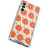 Bouffants and Broken Hearts Citrus Geo Galaxy A13 5G Clear Case