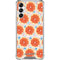 Bouffants and Broken Hearts Citrus Geo Galaxy A14 5G Clear Case