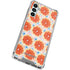 Bouffants and Broken Hearts Citrus Geo Galaxy A15 5G Clear Case