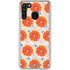 Bouffants and Broken Hearts Citrus Geo Galaxy A21 Clear Case