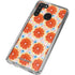 Bouffants and Broken Hearts Citrus Geo Galaxy A21 Clear Case