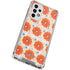 Bouffants and Broken Hearts Citrus Geo Galaxy A53 5G Clear Case