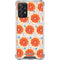 Bouffants and Broken Hearts Citrus Geo Galaxy A72 5G Clear Case