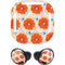 Bouffants and Broken Hearts Citrus Geo Galaxy Buds Pro Skin