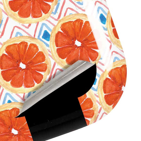 Bouffants and Broken Hearts Citrus Geo Galaxy Buds Pro Skin