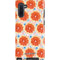 Bouffants and Broken Hearts Citrus Geo Galaxy Note 10 Pro Case