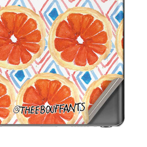 Bouffants and Broken Hearts Citrus Geo Galaxy Note20 5G Skin