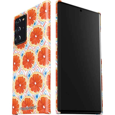 Bouffants and Broken Hearts Citrus Geo Galaxy Note20 Ultra 5G Lite Case