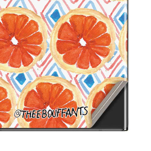 Bouffants and Broken Hearts Citrus Geo Galaxy Note20 Ultra 5G Skin