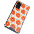 Bouffants and Broken Hearts Citrus Geo Galaxy S20 FE Clear Case