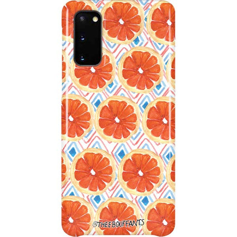 Bouffants and Broken Hearts Citrus Geo Galaxy S20 Lite Case