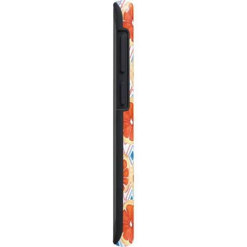 Bouffants and Broken Hearts Citrus Geo Galaxy S20 Plus Pro Case