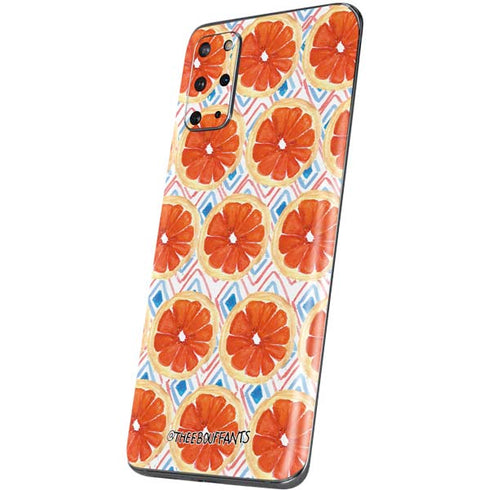 Bouffants and Broken Hearts Citrus Geo Galaxy S20 Plus Skin