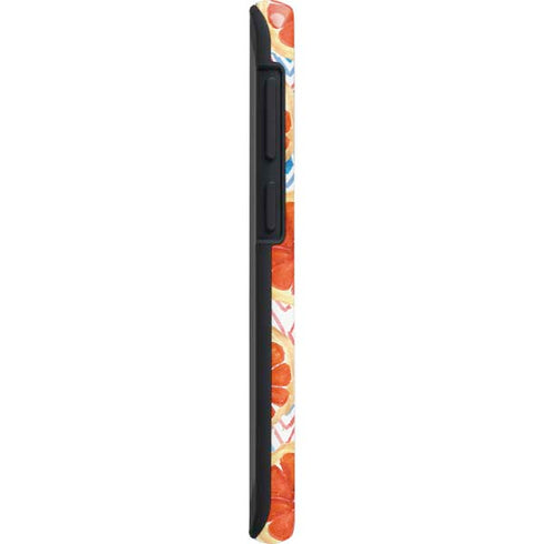 Bouffants and Broken Hearts Citrus Geo Galaxy S20 Ultra 5G Pro Case