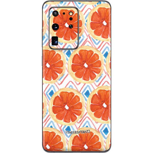 Bouffants and Broken Hearts Citrus Geo Galaxy S20 Ultra 5G Skin