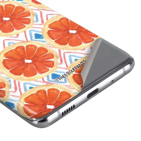 Bouffants and Broken Hearts Citrus Geo Galaxy S20 Ultra 5G Skin