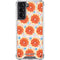 Bouffants and Broken Hearts Citrus Geo Galaxy S21 5G Clear Case
