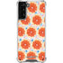 Bouffants and Broken Hearts Citrus Geo Galaxy S21 Plus 5G Clear Case