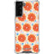Bouffants and Broken Hearts Citrus Geo Galaxy S22 Plus Clear Case