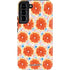 Bouffants and Broken Hearts Citrus Geo Galaxy S22 Plus Pro Case