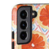Bouffants and Broken Hearts Citrus Geo Galaxy S22 Pro Case