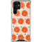Bouffants and Broken Hearts Citrus Geo Galaxy S22 Ultra Clear Case