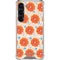 Bouffants and Broken Hearts Citrus Geo Galaxy S23 Clear Case